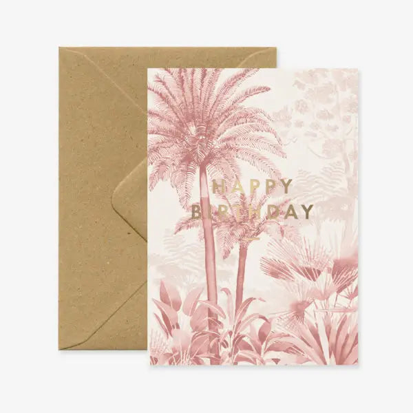 Flamingo-Kuchendekoration Für Geburtstag – Tropisches Design Mit Glitzer, 1 Stück