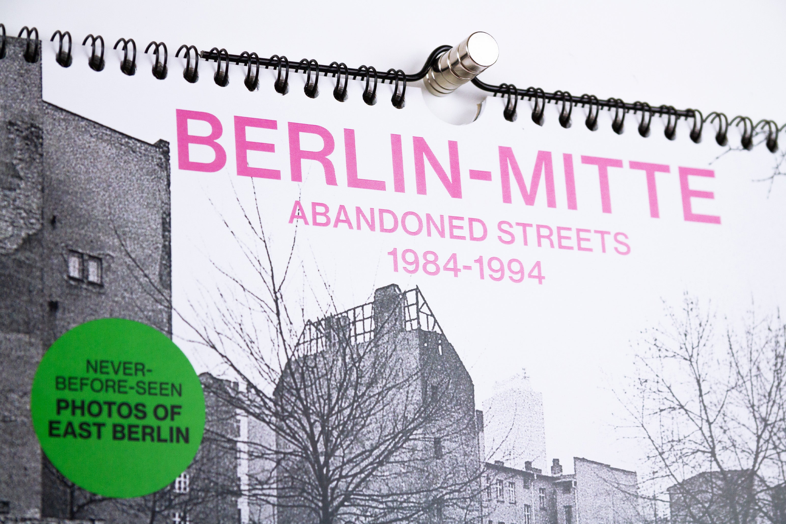 KALENDER 2024 | BERLIN-MITTE 1984-1994