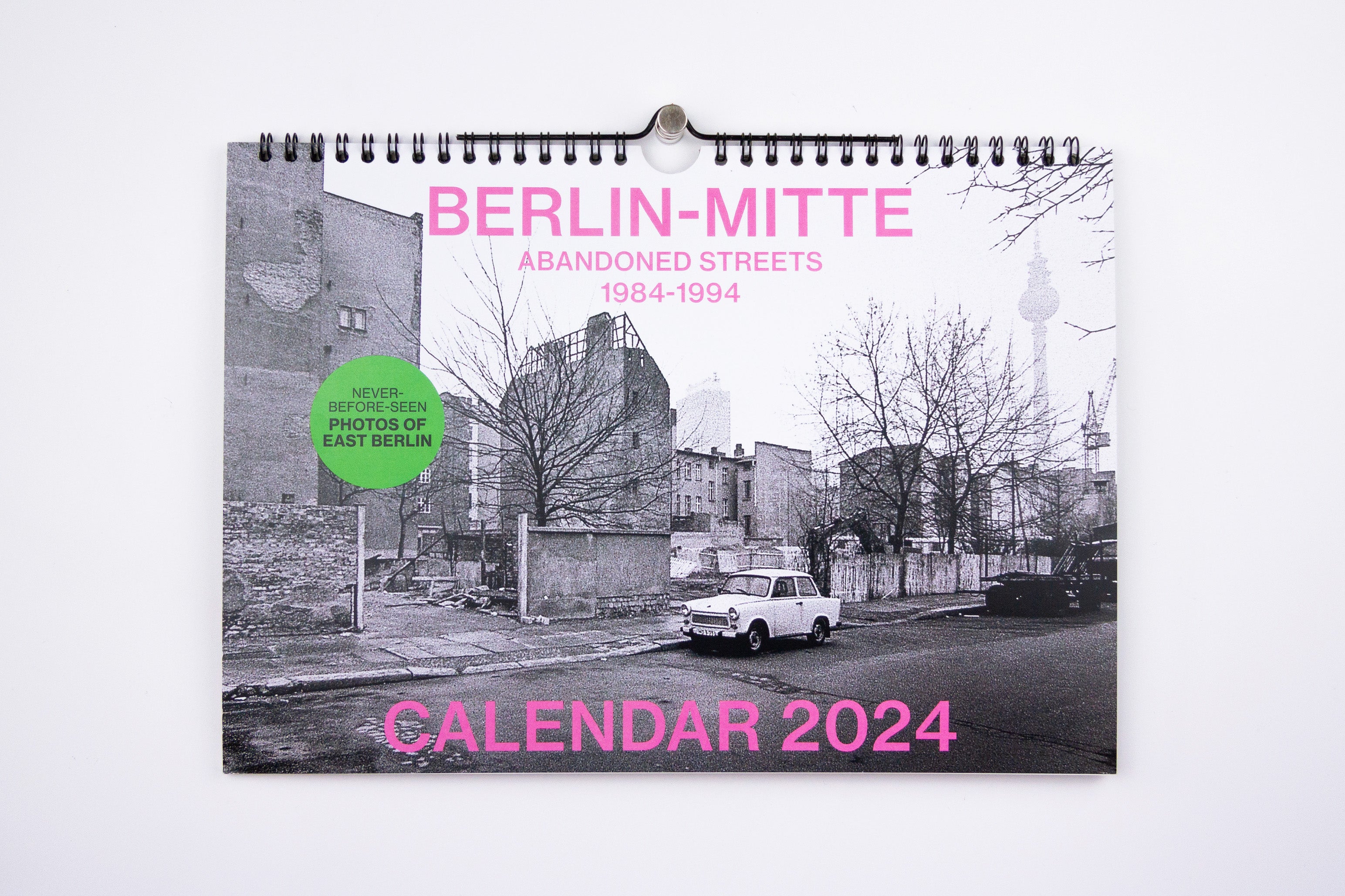 KALENDER 2024 | BERLIN-MITTE 1984-1994