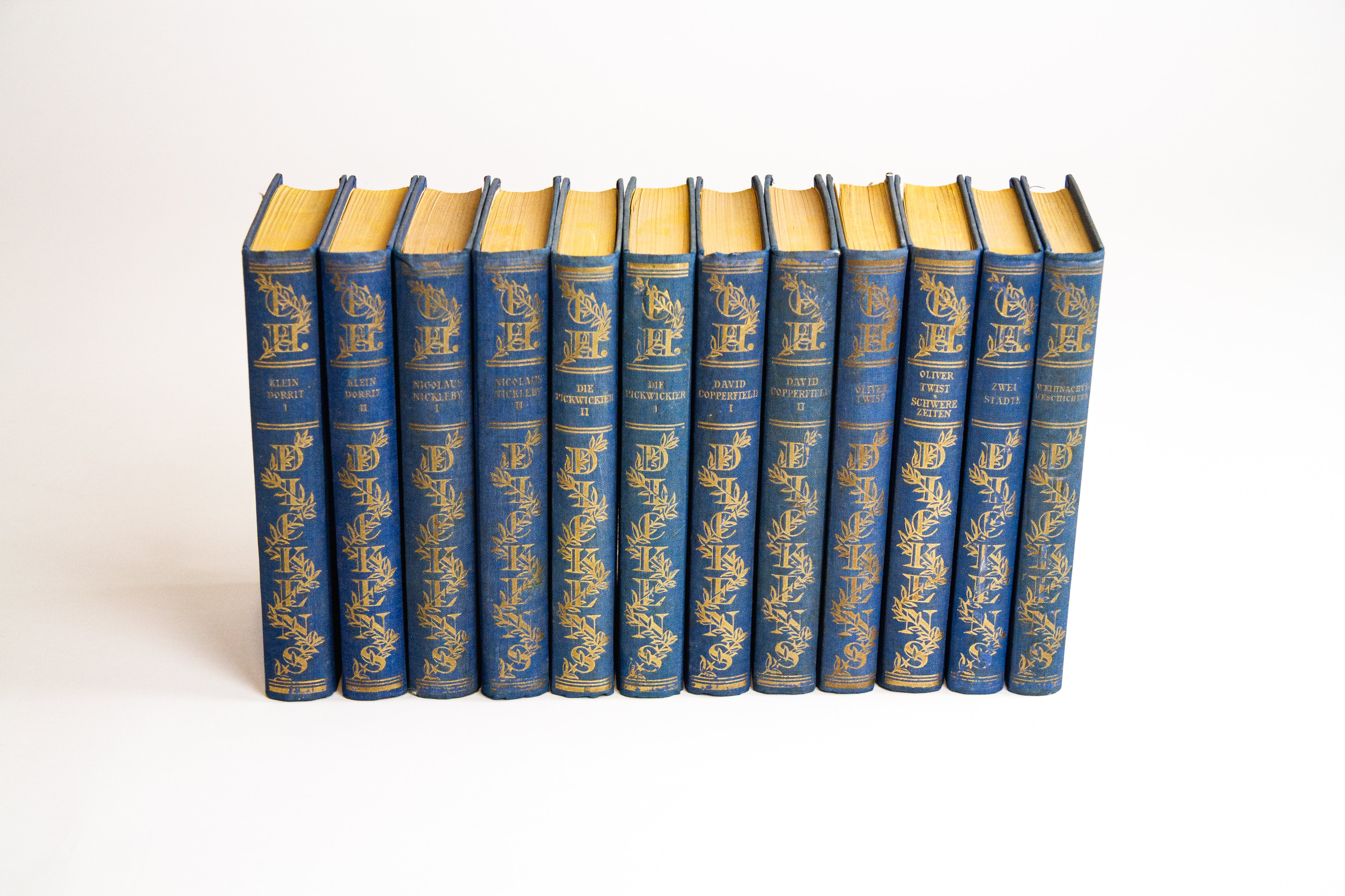 CHARLES DICKENS | GESAMMELTE WERKE