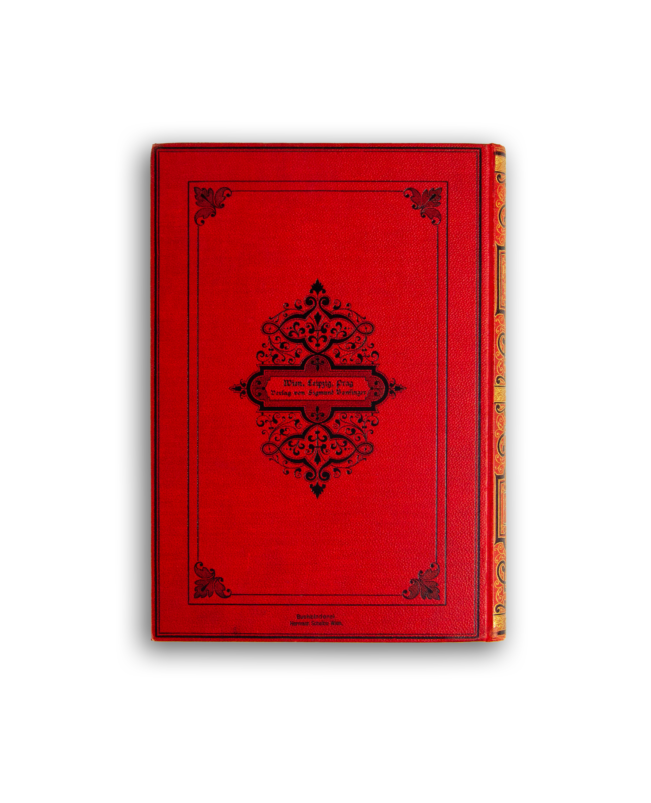 HEINREICH HEINE’S WERKE – Edition 1888