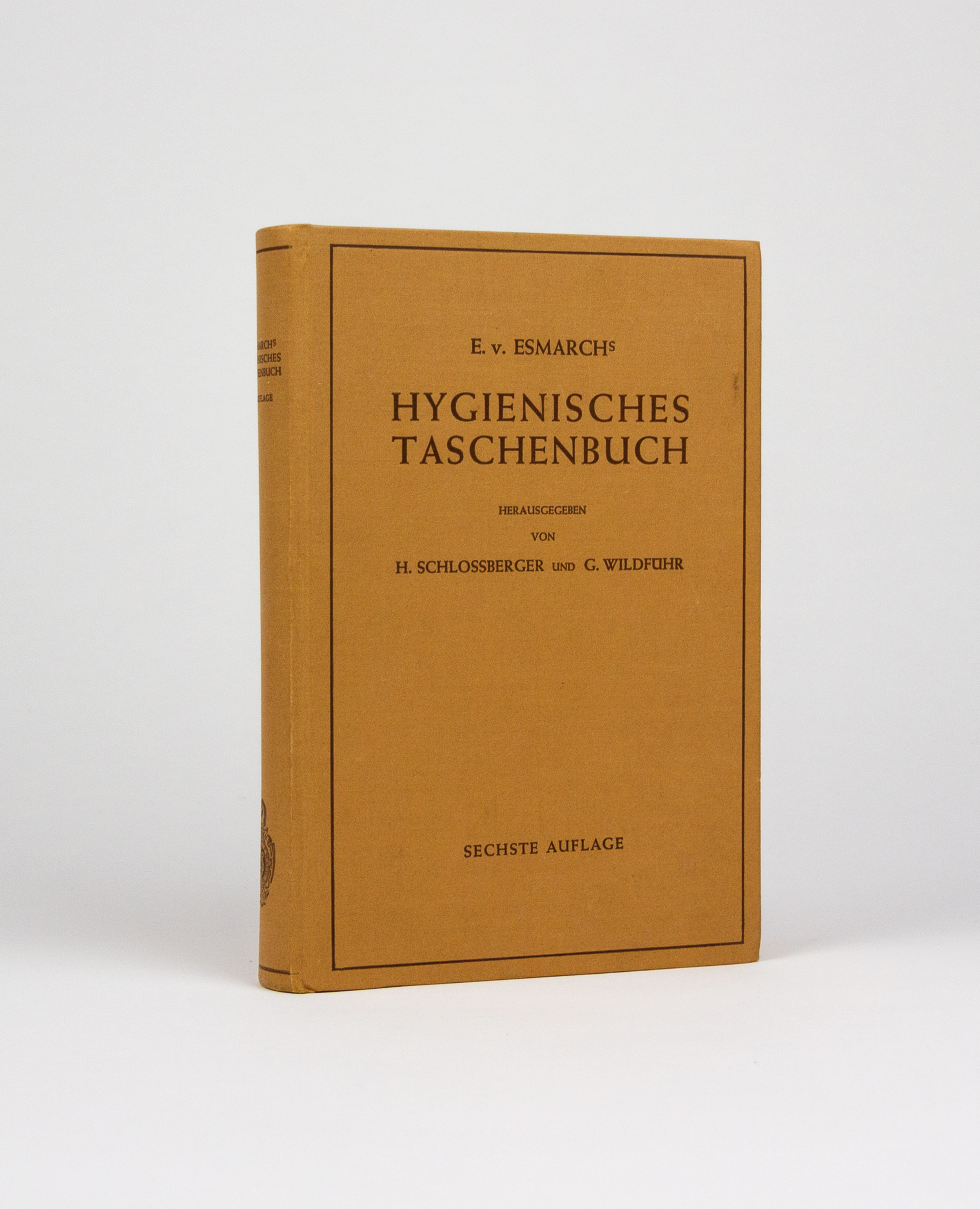 HYGIENISCHES TASCHENBUCH - um 1950