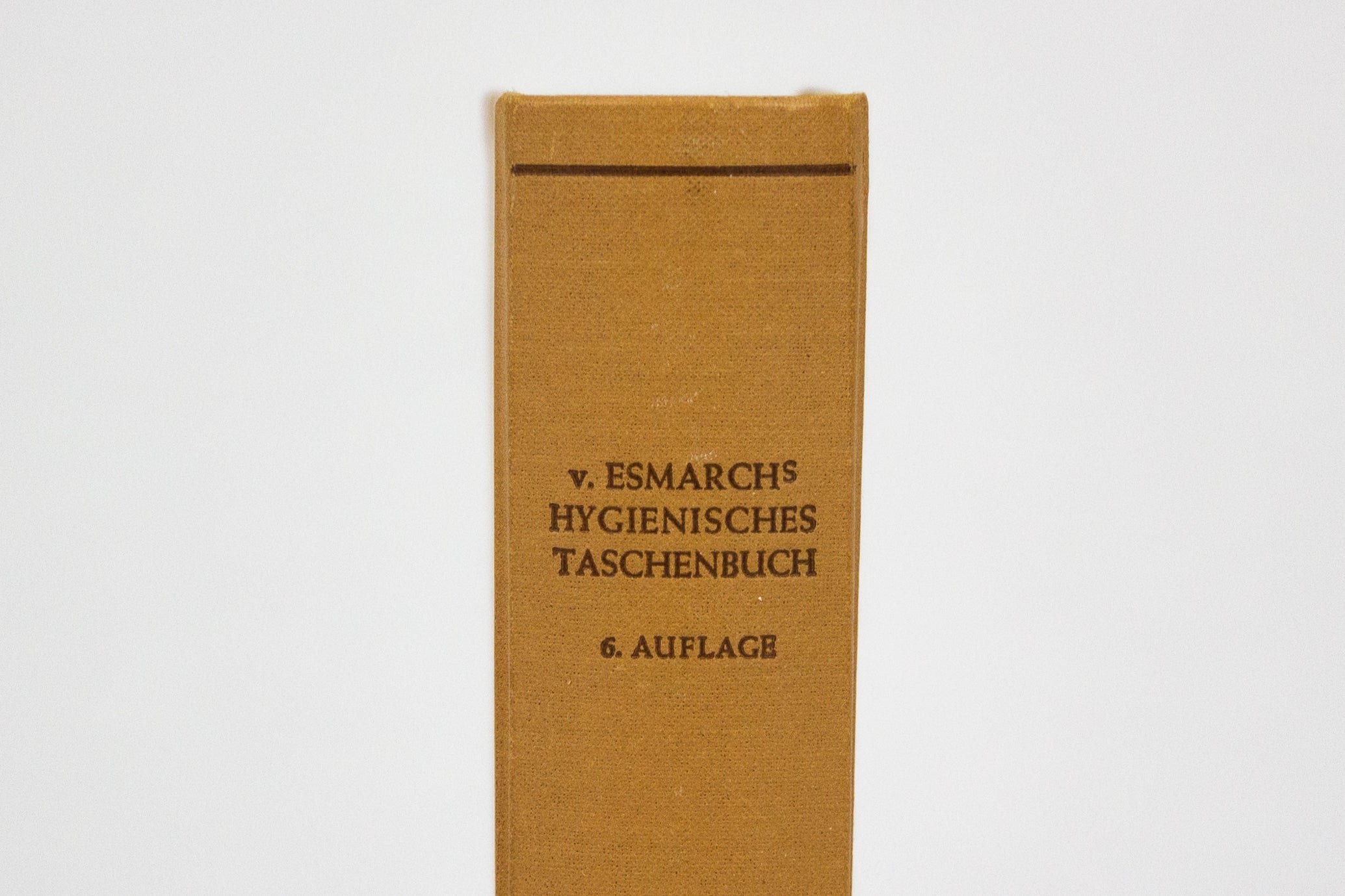 HYGIENISCHES TASCHENBUCH - um 1950